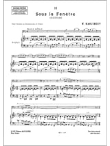 Sous la fenêtre - Nicolas Karjinsky - Partition - Violon